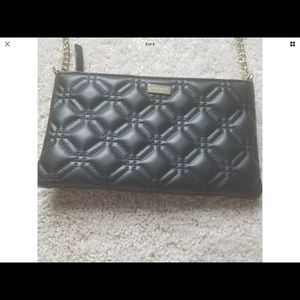 Kate Spade Black Crossbody LEATHER!!!
